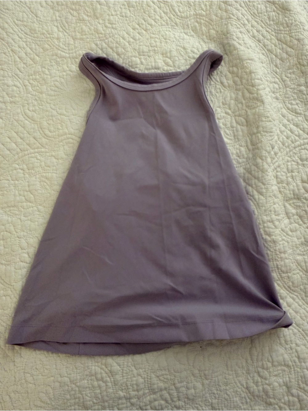 lululemon athletica Lavender Tank Top